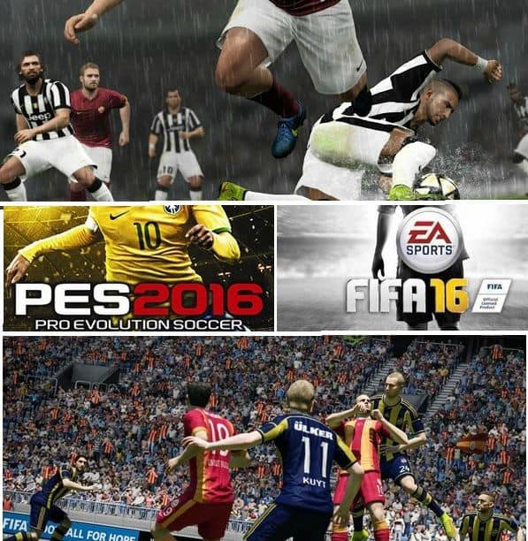 fifa 16 vs pes 2016: la eterna batalla del fútbol en los videojuegos