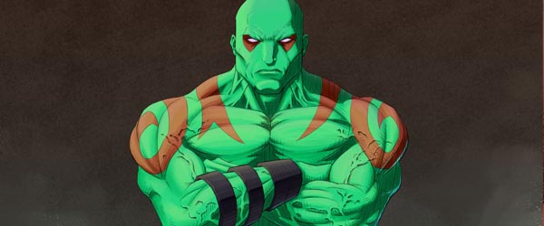 drax el destructor - guardianes de la galaxia