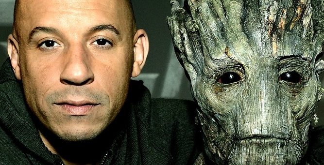 Vin Diesel Guardianes de la Galaxia