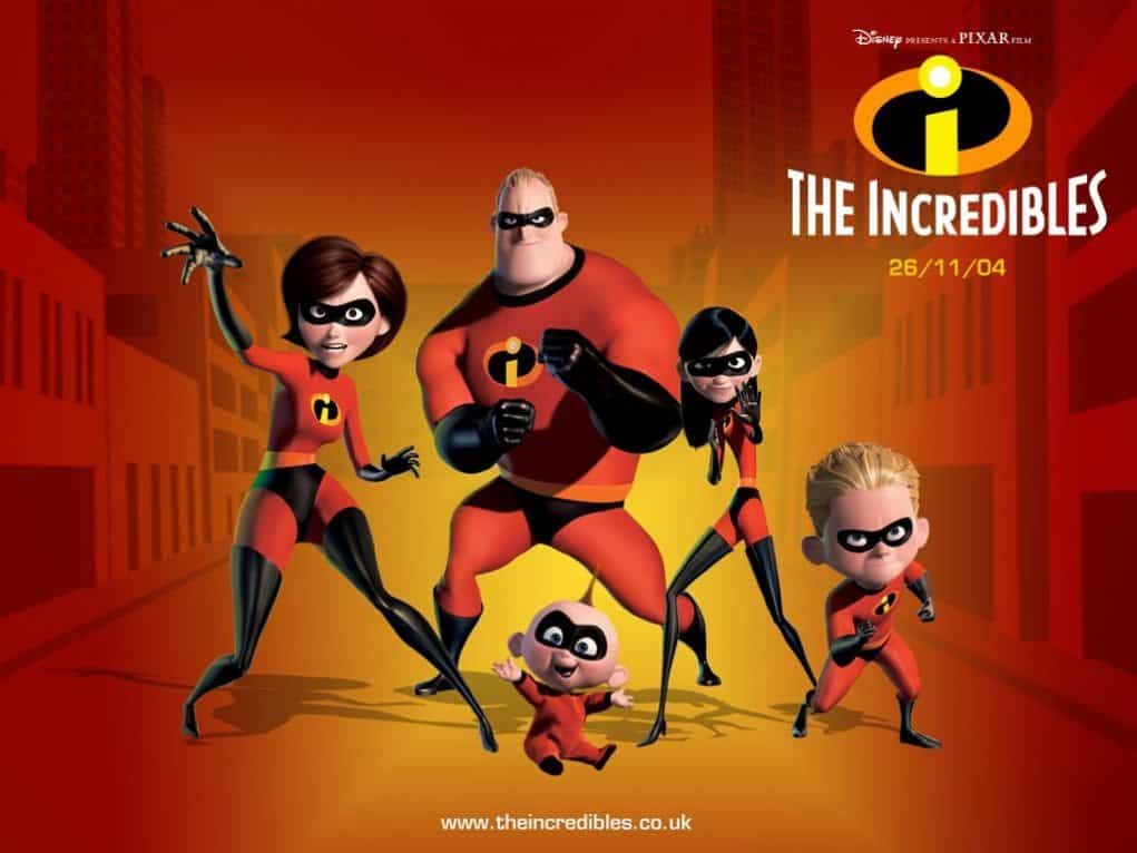 los increibles