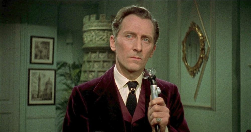 Peter Cushing Sherlock Holmes