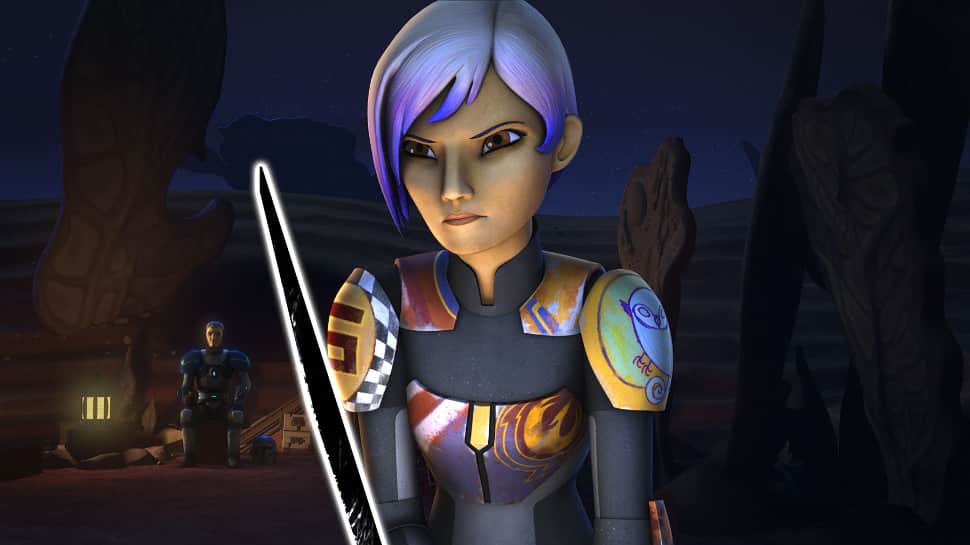 Sabine Star Wars Rebels