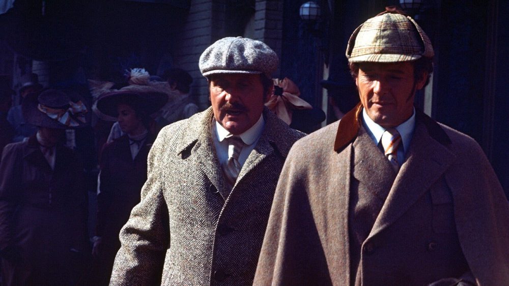 Sherlock Holmes en New York Roger Moore