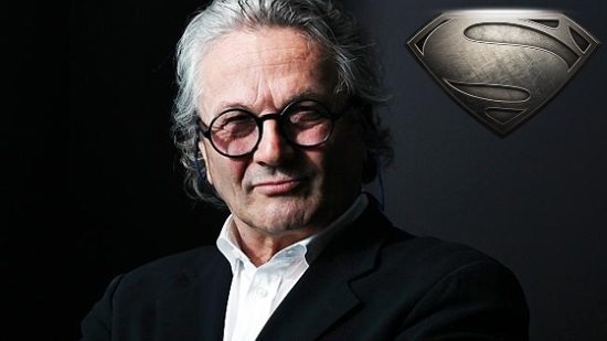 George Miller podría dirigir Man of Steel 2