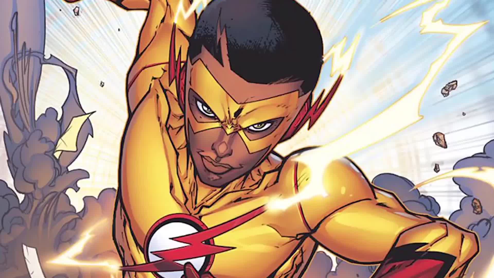Wally West The Flash