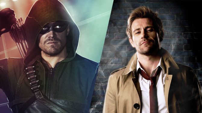 matt ryan (constantine) aparecerá en 'arrow'