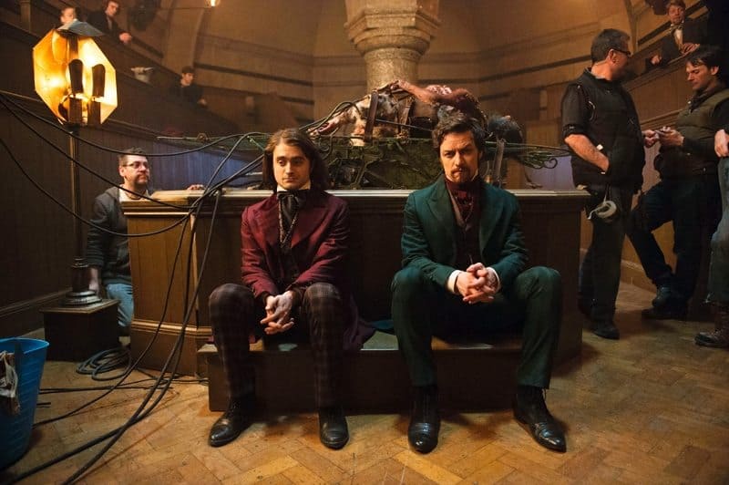 fotograma de victor frankenstein