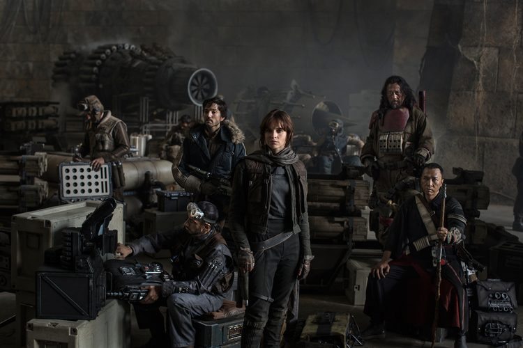 rogue one: una historia de star wars