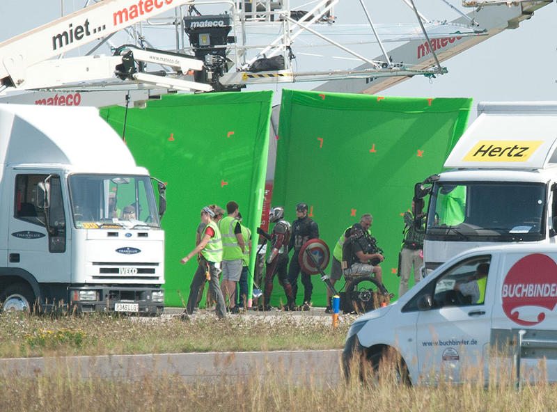 capitán américa: civil war