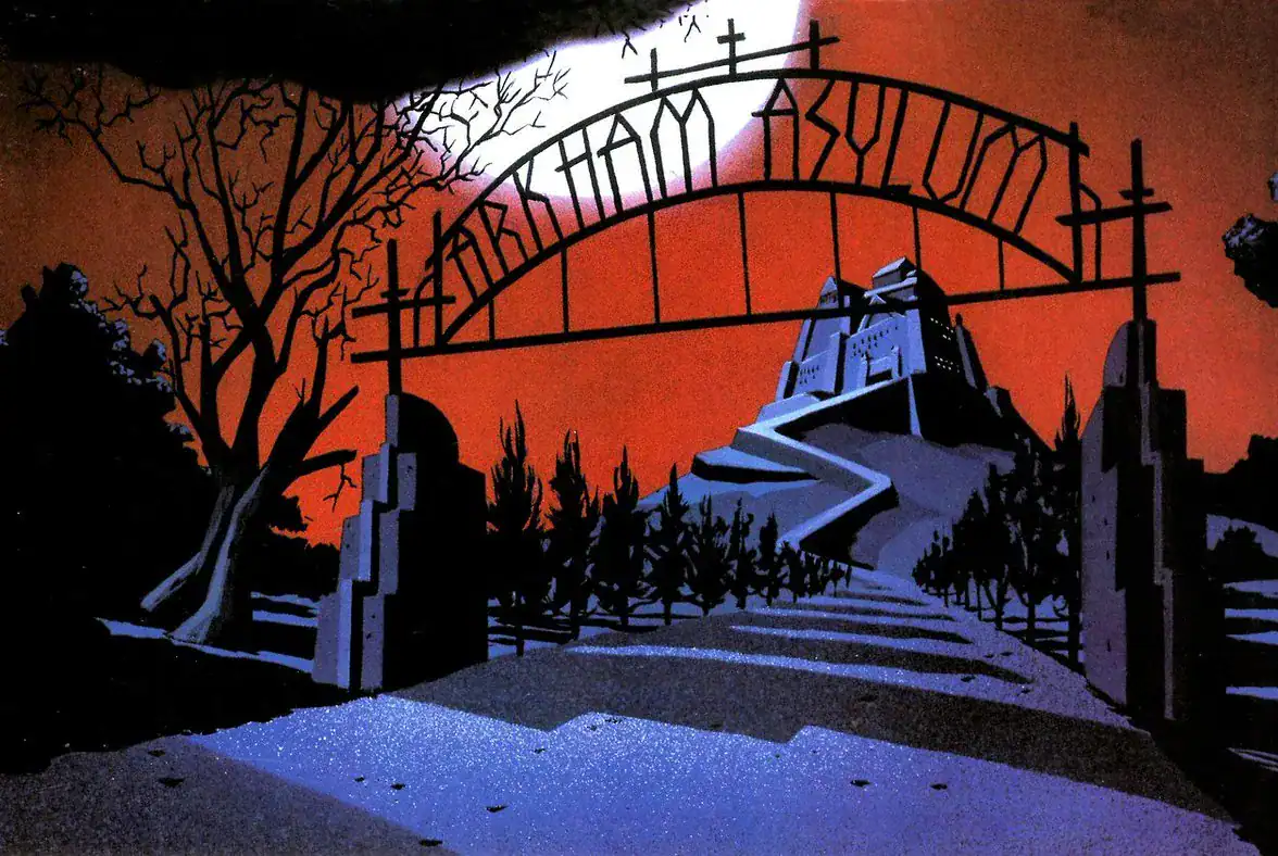 Arkham batman the animated series