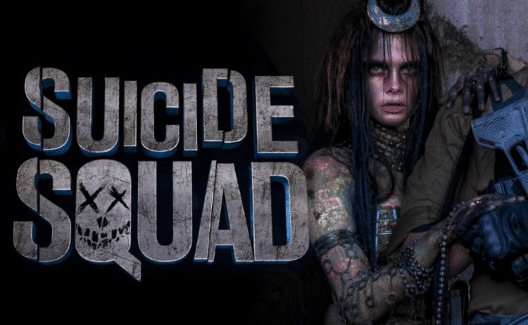 escuadrón suicida cara delevingne