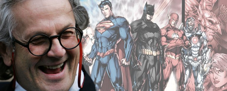 George Miller y los superhéroes george miller