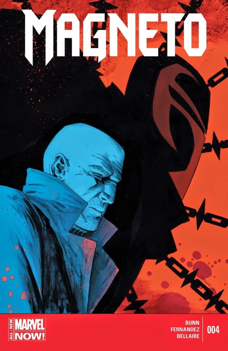 'magneto', cuando un dios se hace hombre