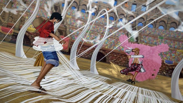 one piece: burning blood