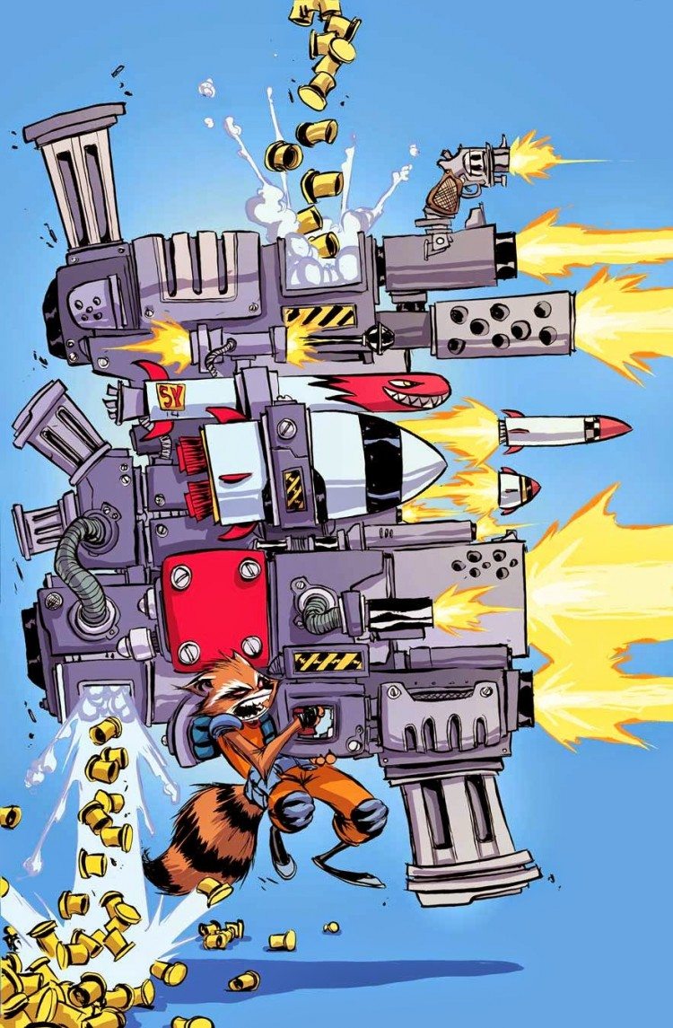 rocket raccoon