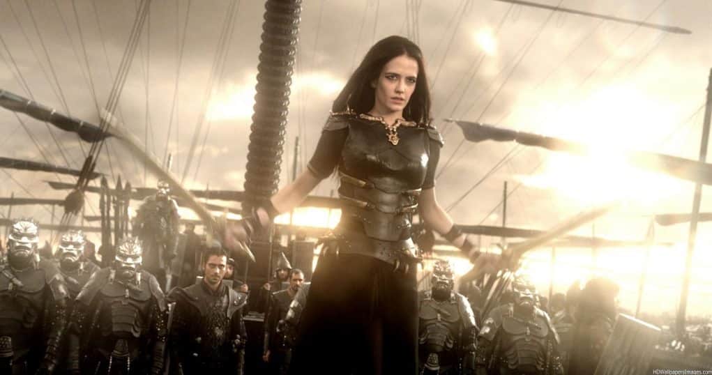 eva green 300 el origen de un imperio