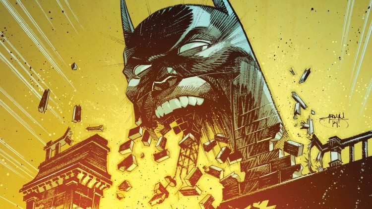 'mansión arkham: un hogar para criminales dementes', señoras y señores, los locos ocupan el edificio