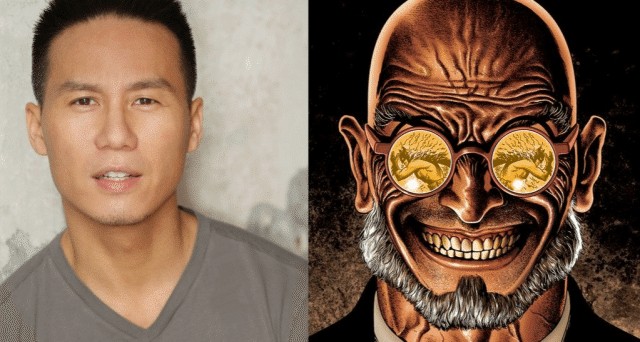 bd wong será hugo strange en gotham