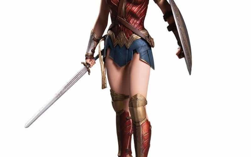 DC Collectibles Batman v Superman Dawn of Justice Wonder Woman