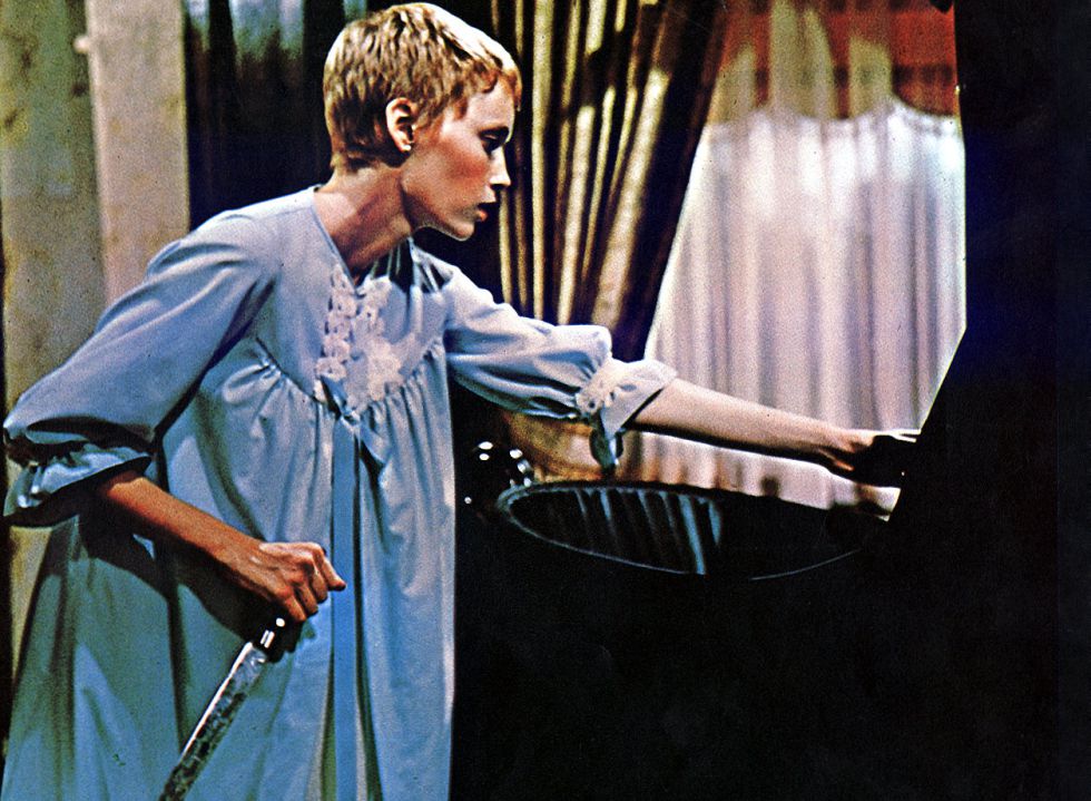 película de terror - la semilla del diablo