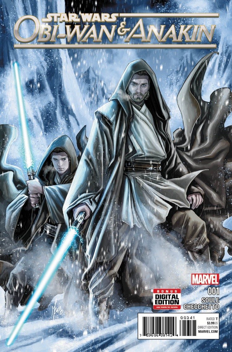 portada de star wars: obi-wan & anakin