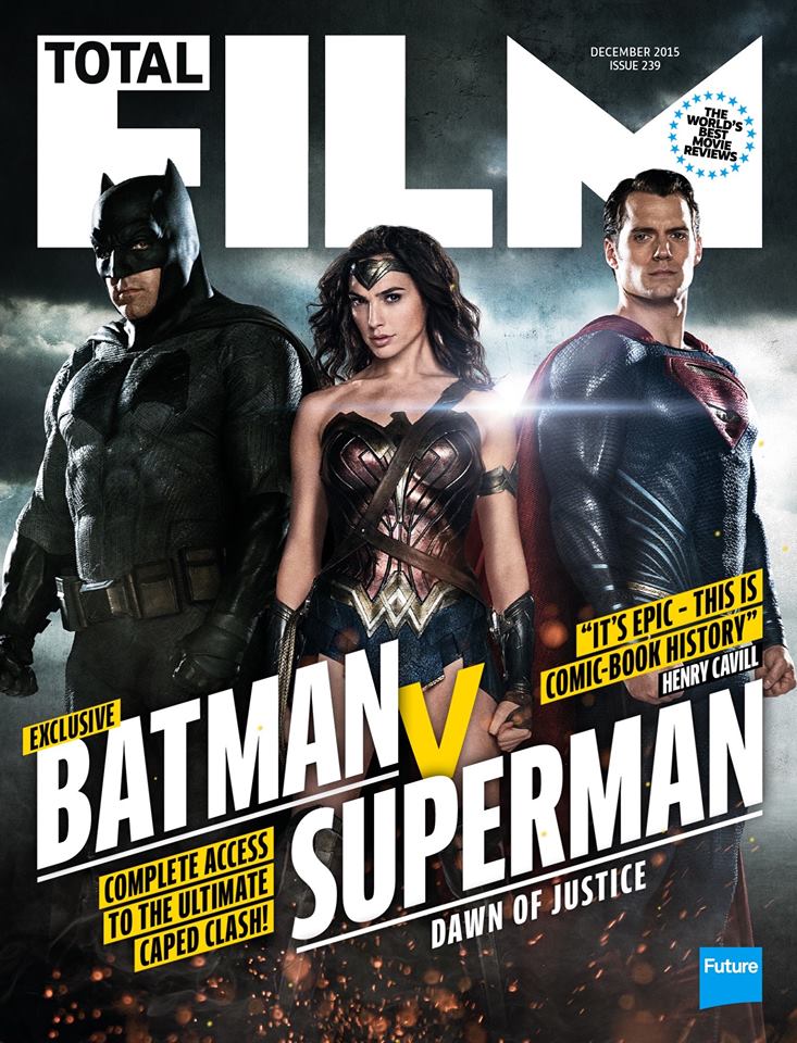 Portada Total Film Batman v Superman