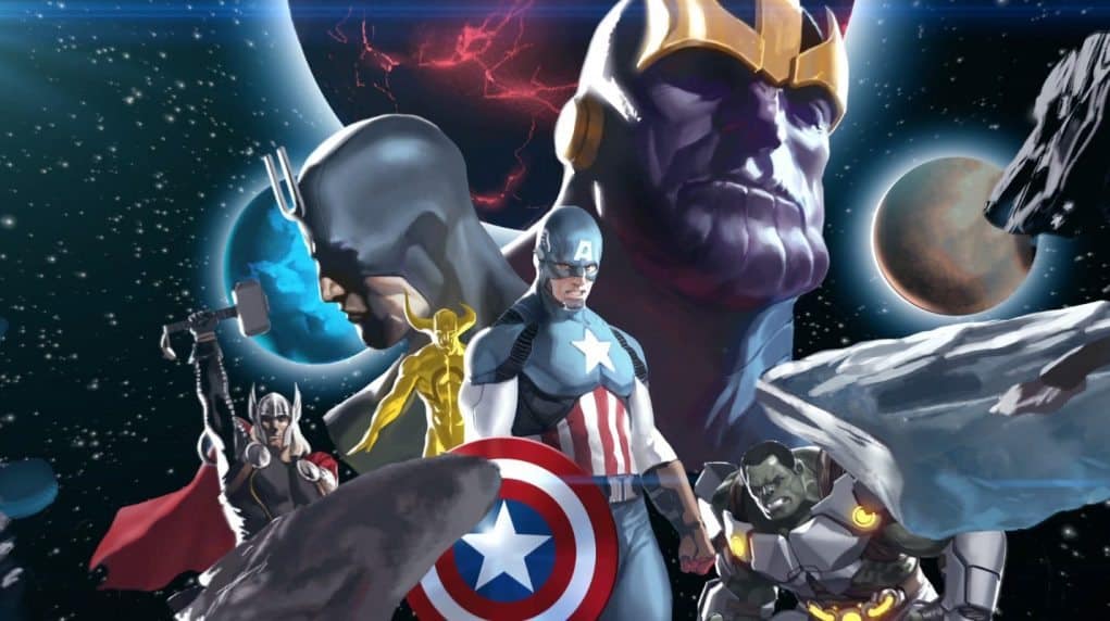 vengadores: infinity war