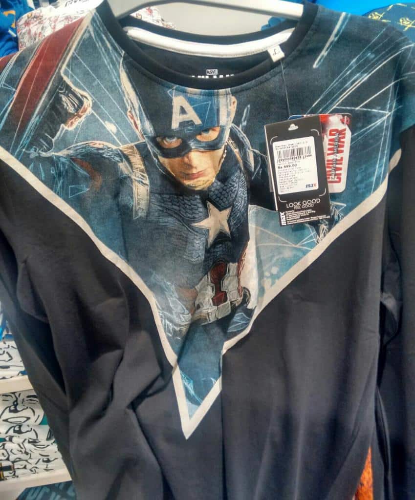 capitán américa: civil war