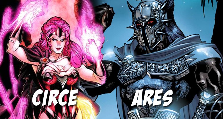 ares y circe
