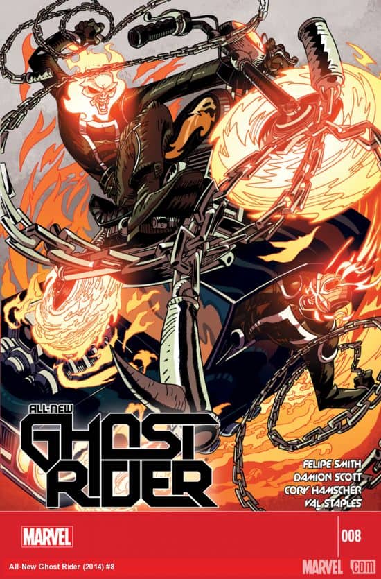 cover ghost rider