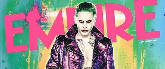 jared leto como el joker escuadrón suicida