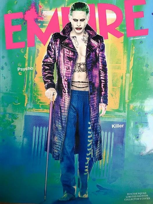 jared leto como el joker