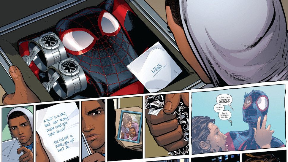 spider-man nunca más