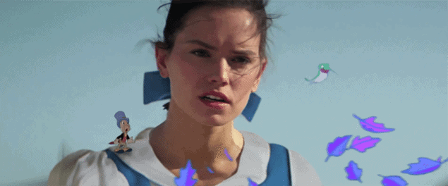 star wars: el despertar de la fuerza fusión disney