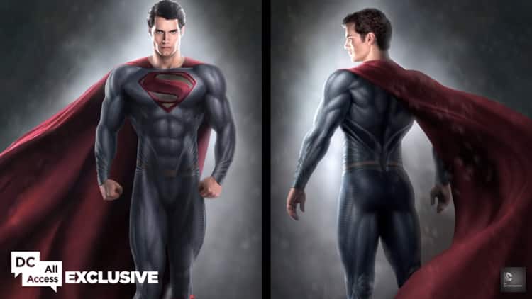 Batman v superman traje de superman