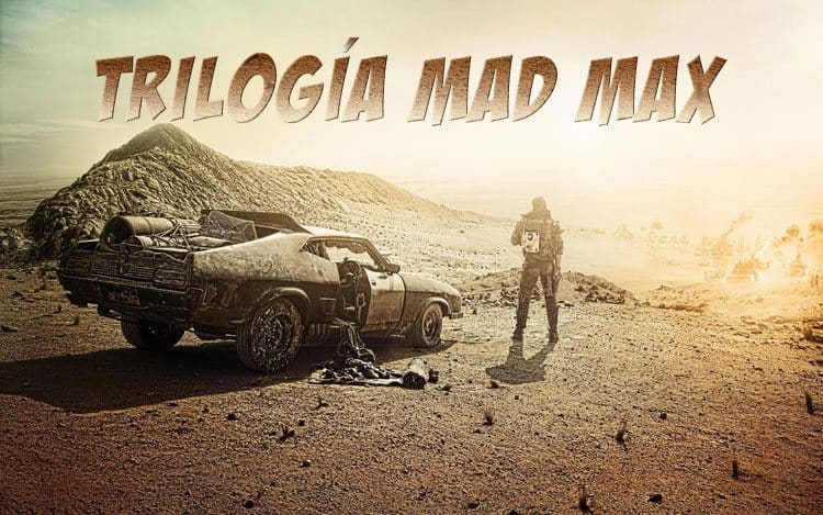 trilogía mad max