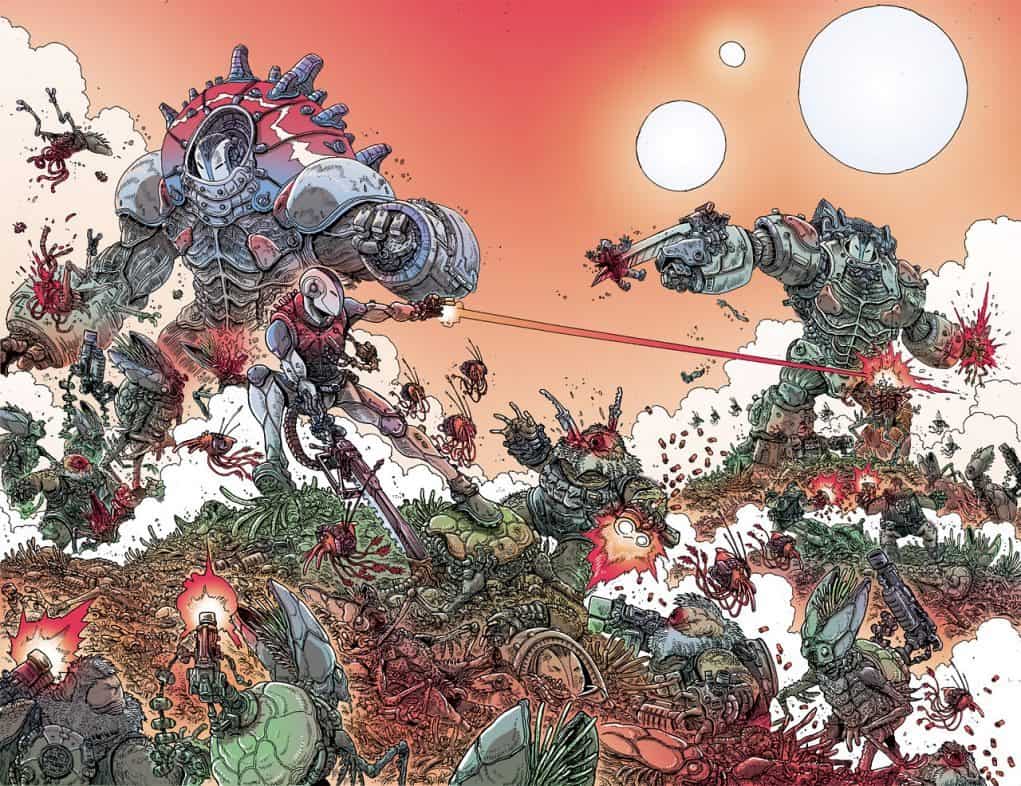 'prophet: reunión', viejas batallas, nuevas guerras