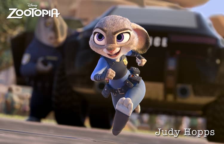 zootopia judy hopps