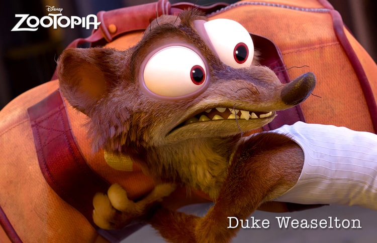 zootopia duke weaselton
