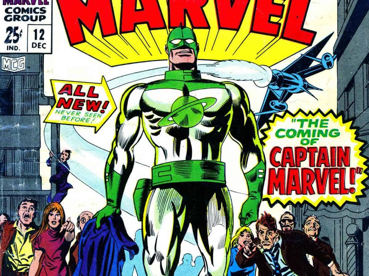 marvel gold. capitán marvel: llegada