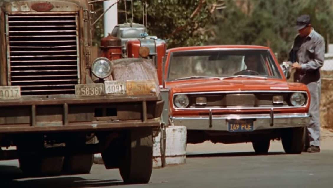 fotograma el diablo sobre ruedas