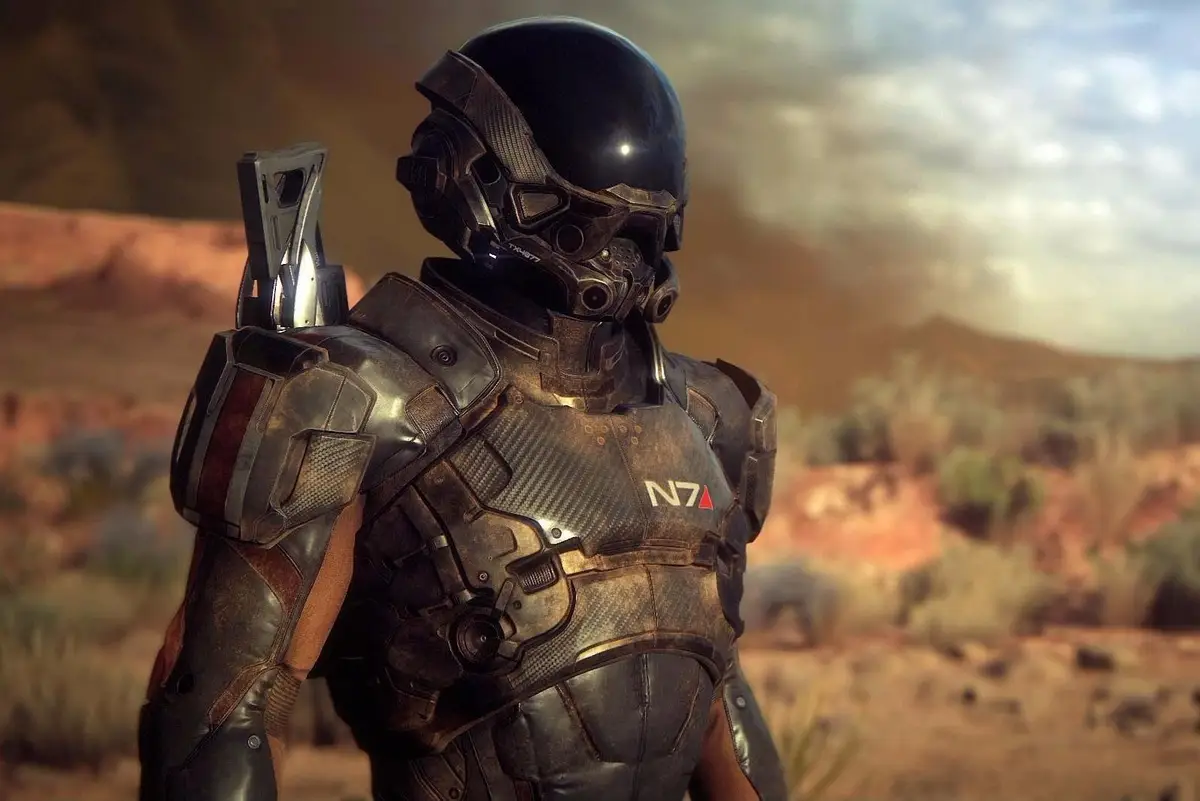 Mass Effect: Andromeda. serie de ciencia ficción