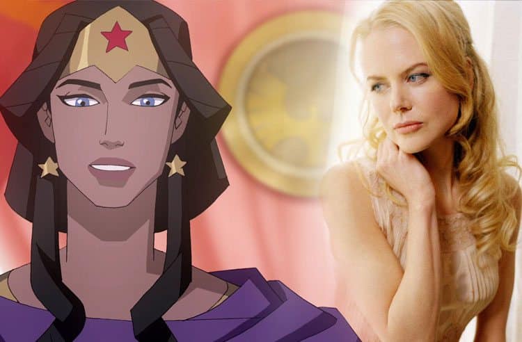 nicole kidman en wonder woman