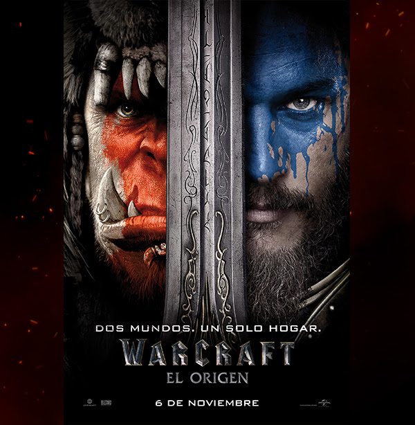 poster de warcraft el origen