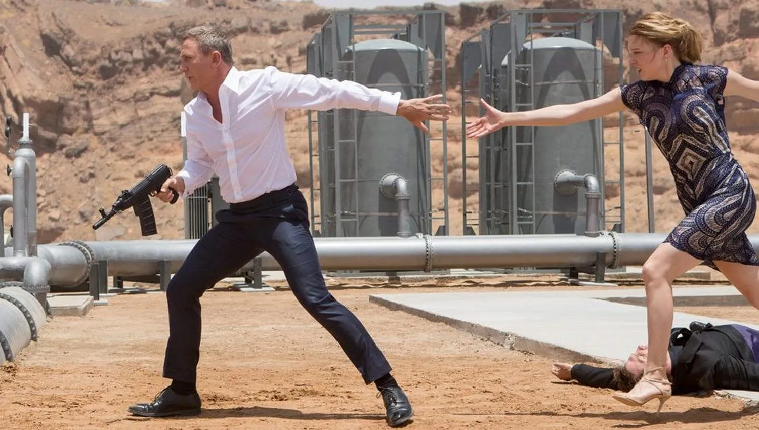 Esta película de James Bond con Daniel Craig sigue siendo una de las más discutidas de la saga spectre