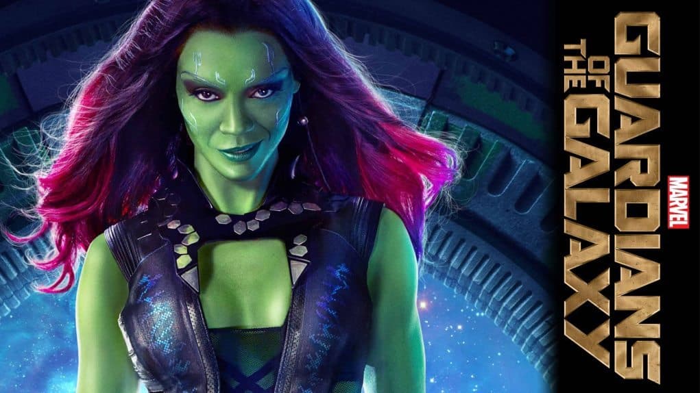 GUARDIANES DE LA GALAXIA: Espectacular HOT TOYS de Gamora zoe saldana es gamora en guardianes de la galaxia