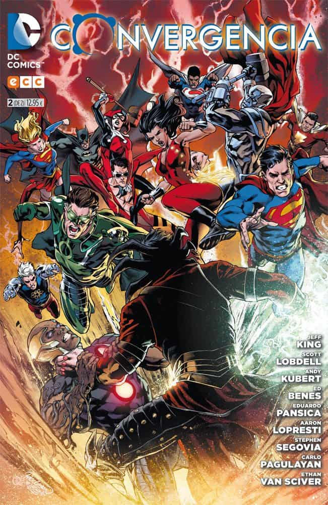 'convergencia #2', el final de todo es un nuevo principio