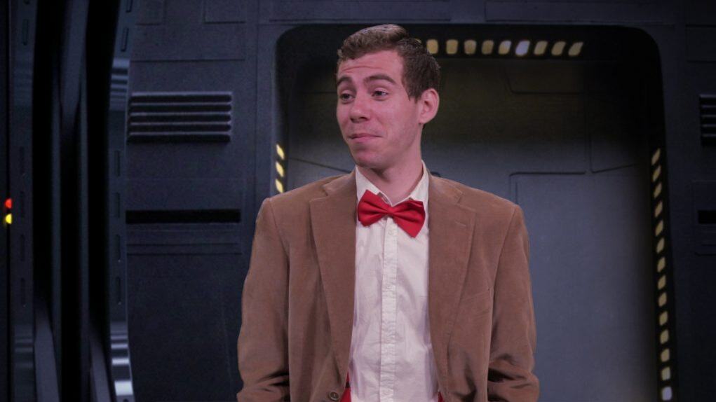 miguel ángel ariño es dr. who festival de cine de zaragoza