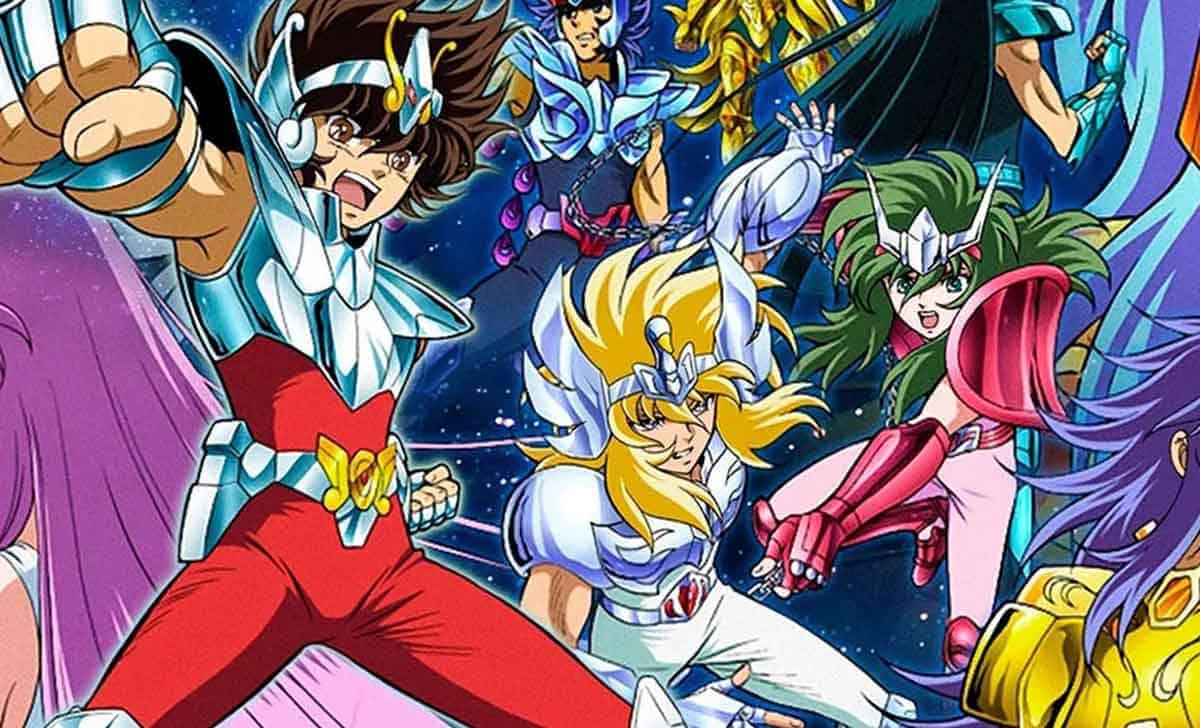 saint seiya caballeros zodiaco