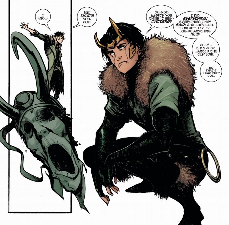 Loki: Agente de Asgard. Los últimos días’, cuando para ganar sólo tienes que mentir 2a7vsio